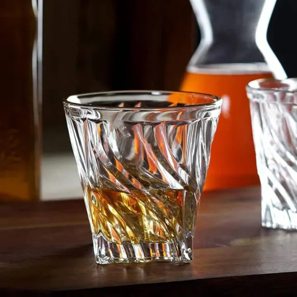 twisted-whiskey-glasses