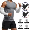 Arm Sleeves - Black - 2 Pair