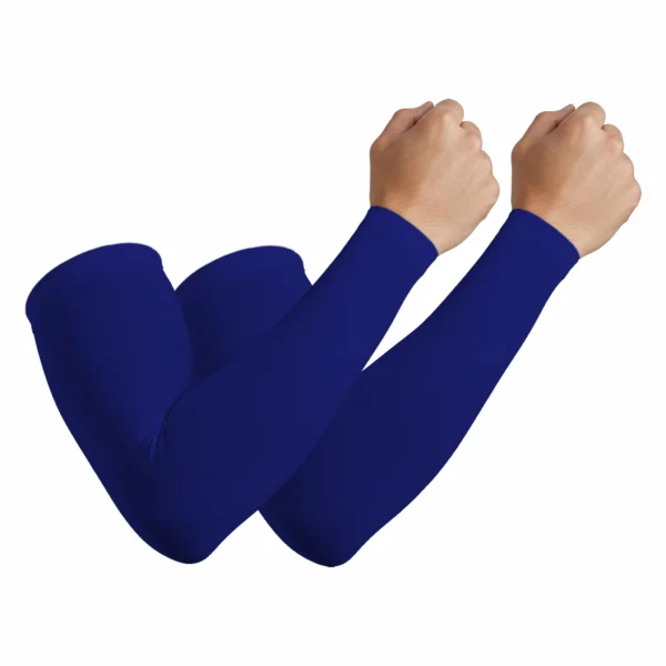 Arm Sleeves - Blue - 1 Pair