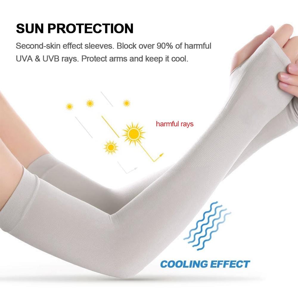 Arm Sleeves - Sun Protection - Cool Effect